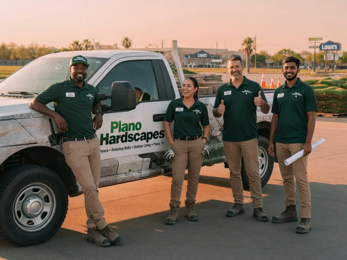 Hardscape Design company in Bandera, TX