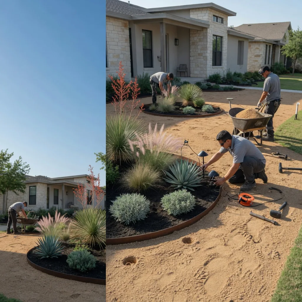 Hardscape Design in Bandera, TX near me